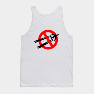 No chemtrails, Truth seeker, Printed Truth Gift Idea! Tank Top